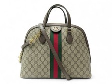 SAC A MAIN GUCCI OPHIDIA BANDE WEB 524533 EN TOILE SUPREME BANDOULIERE BAG 3550€