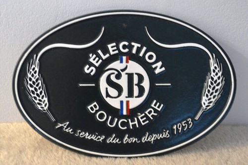 Plaque concours agricole - de,