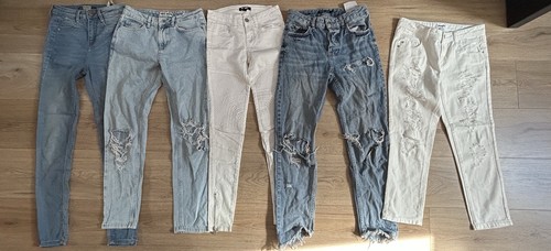 Lot jean taille xxs - de,