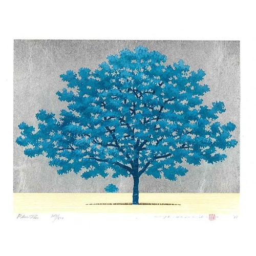 Scène arbre imprimée sur - imprimée,