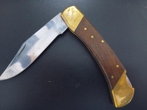 Couteau poche pliant bois - poche, et