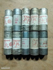 Fusible EDF cartouche AD 60A 22x58 lot de 10