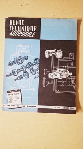 Ford taunus revue technique - revue,