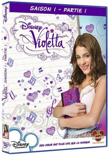 Dvd violetta saison 1 - dvd,