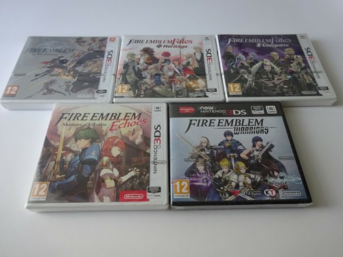 Fire emblem warriors - fire,