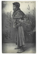 SCENES ET TYPES  - BEDOUINE