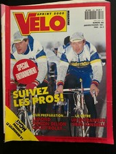 VELO SPRINT n°262 du 1/1991; Spécial entrainement des pros ! préparation, consei