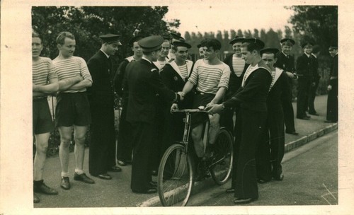 Photo ancienne vainqueur la - vainqueur,