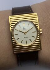 NEUVE MONTRE FEMME SANS MOUVEMENT MARQUE LIP ELECTRONIC PLAQUE OR 1970 LIP R050