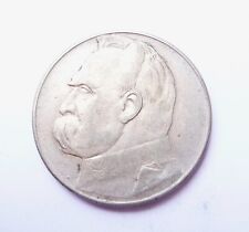 POLOGNE 10 zlotych 1936 argent