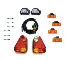 Eclairage Pendentif Kit 2x LED