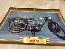 FN M 200 1938 fiche carte moto