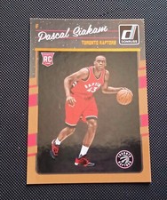 Pascal Siakam RC panini