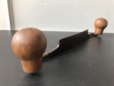 Vintage Ancienne Plane Peugeot Frères Outil Menuisier Charpentier Tonnelier