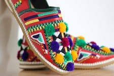 Babouche berbère, babouche marocaine, chaussure marocaine, babouche en cuir