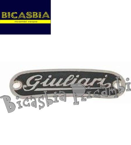 7182 plaque giuliari - -,