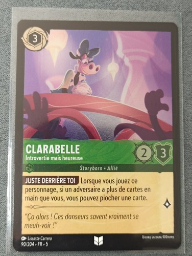 Carte lorcana chapitre 5 - lorcana, fr