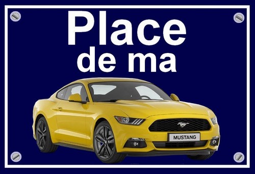 Plaque place ma ford - ",