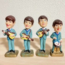 Lot de 4 figurines The Beatles