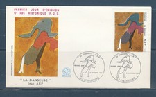 enveloppe 1er jour  tableau