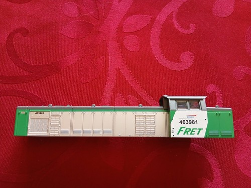 Caisse locomotive 63000 ho - caisse,