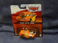 Voiture Disney Pixar Cars Snot Rod avec flammes Radiator Springs série 2025