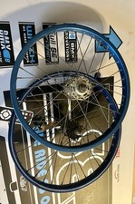Old School Bmx  Blue Araya