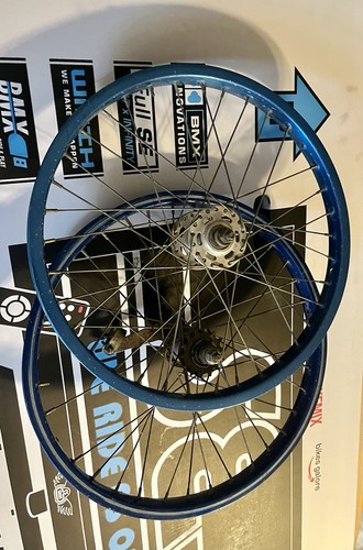Old school bmx blue - old,