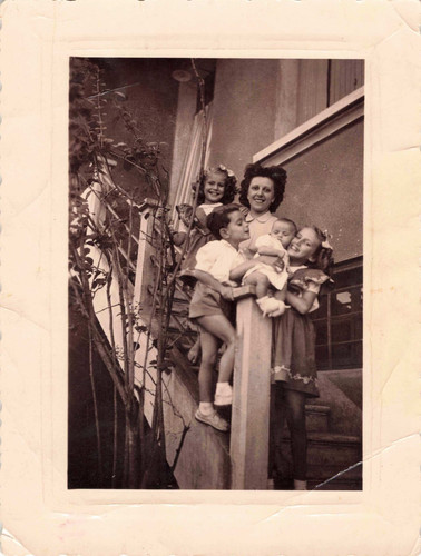 Ancienne photographie jolie - ancienne,
