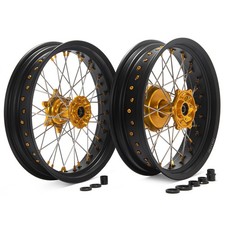 17"x3.5/4.25 Supermoto Jantes