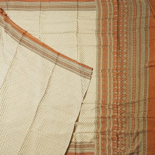 Sari indien vintage soie - vintage, en