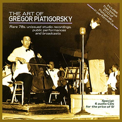 The art gregor - of, piatigorsky