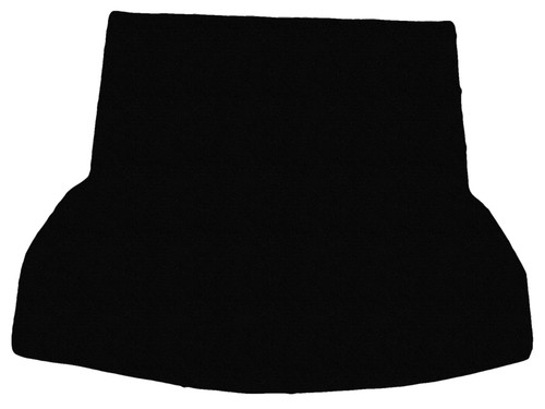 Noir tapis coffre - tapis, velour