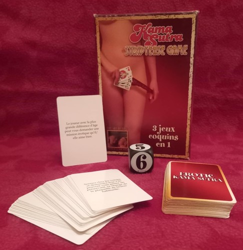 Jeu société pour adultes - jeu,