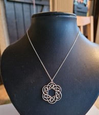 Tiffany & Co. Picasso Loving Heart Medallion sterling silver pendant