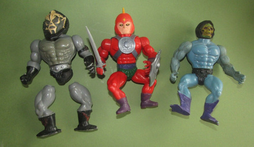 Lot figurines les maitres - figurines, de