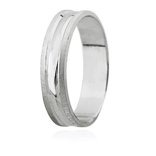 Bague jaune blanc - bague,