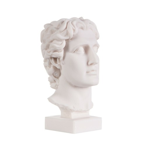 Figurine statue grecque buste