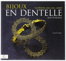 Bijoux en dentelle aux fuseaux