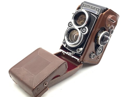 Rollei rolleiflex planar - rolleiflex, 2.8f