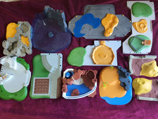 Playmobil - Gros lot Plaques (+20) Décors : Base - Sol - Terrain