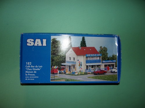 Sai maquette monter café - sai,