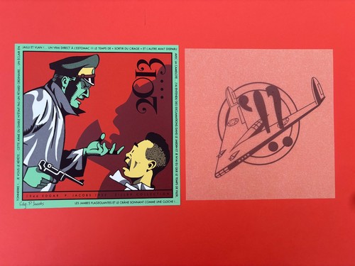 Jacobs serigraphie carte - serigraphie,