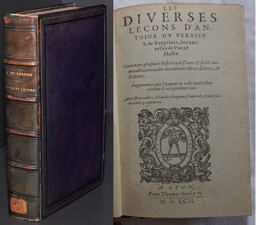 Les diverses lecons antoine - diverses, d'antoine