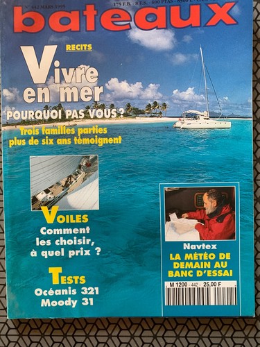 Bateaux magazine 442 du - bateaux,