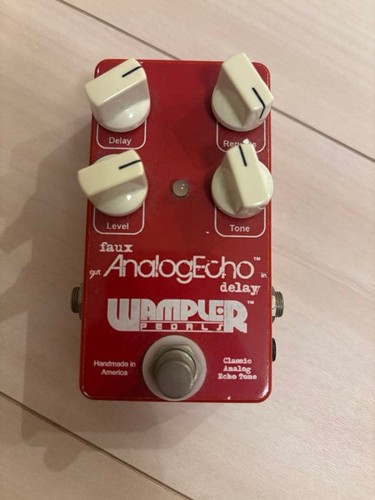 Wampler faux analog echo - echo, delay