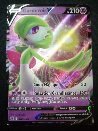 Carte pokémon gardevoir - pokémon,