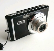 Appareil Photo Numérique Vivitar Vivicam F340 – Noir – Fonctionnel – Compact 5MP