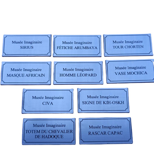 Musée imaginaire plaque - imaginaire,