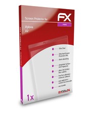 atFoliX Verre film protecteur pour Xplova X2 9H Hybride-Verre